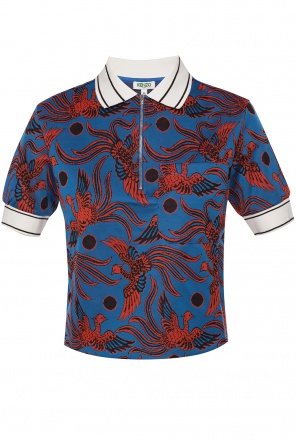 Embroidered polo shirt, zdjęcie 1 Embroidered polo shirt od Kenzo
